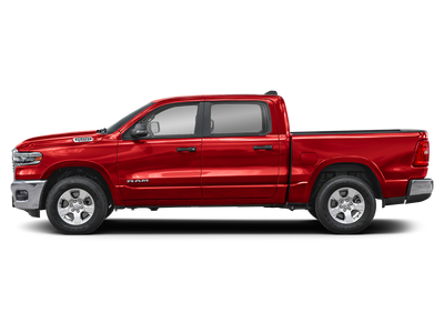 2025 RAM 1500 Big Horn 4x4 Crew Cab 5'7 Box