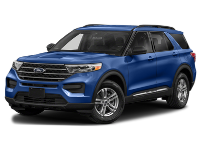 2022 Ford Explorer XLT RWD