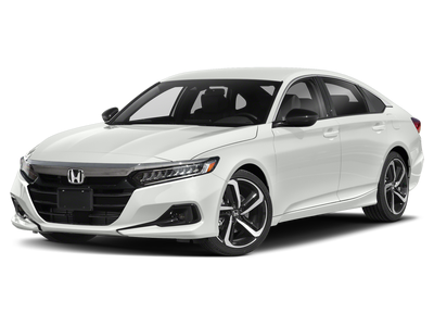 2022 Honda Accord Sedan Sport 2.0T Auto