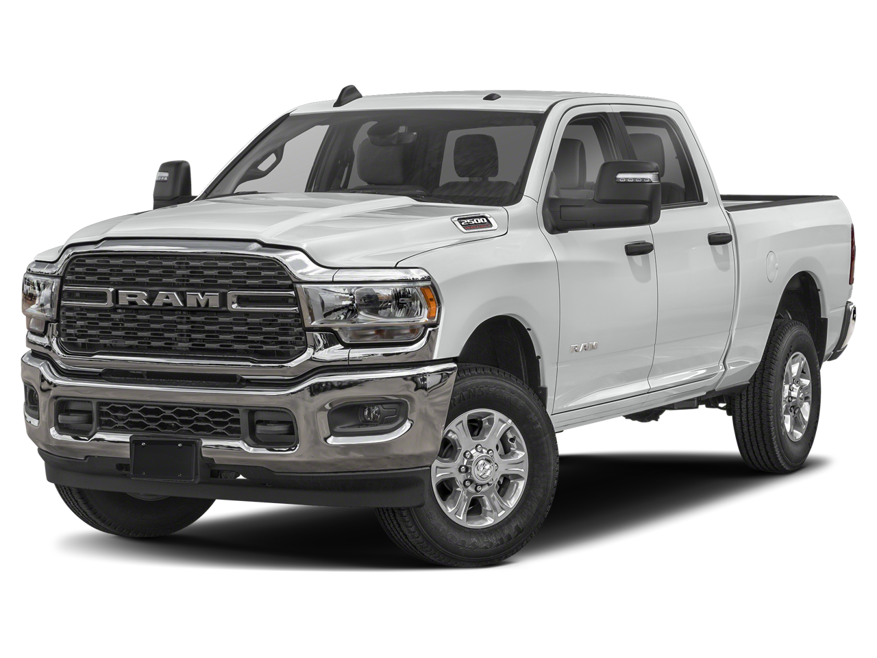 2024 RAM 2500 Big Horn 4x4 Crew Cab 6'4 Box