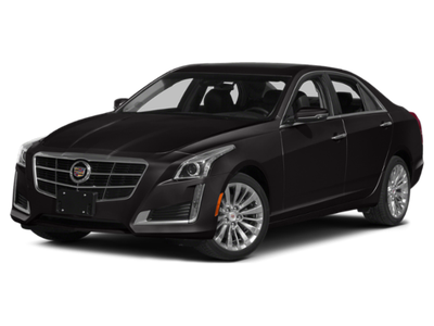 2014 Cadillac CTS Sedan Luxury RWD