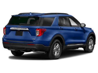2022 Ford Explorer XLT RWD