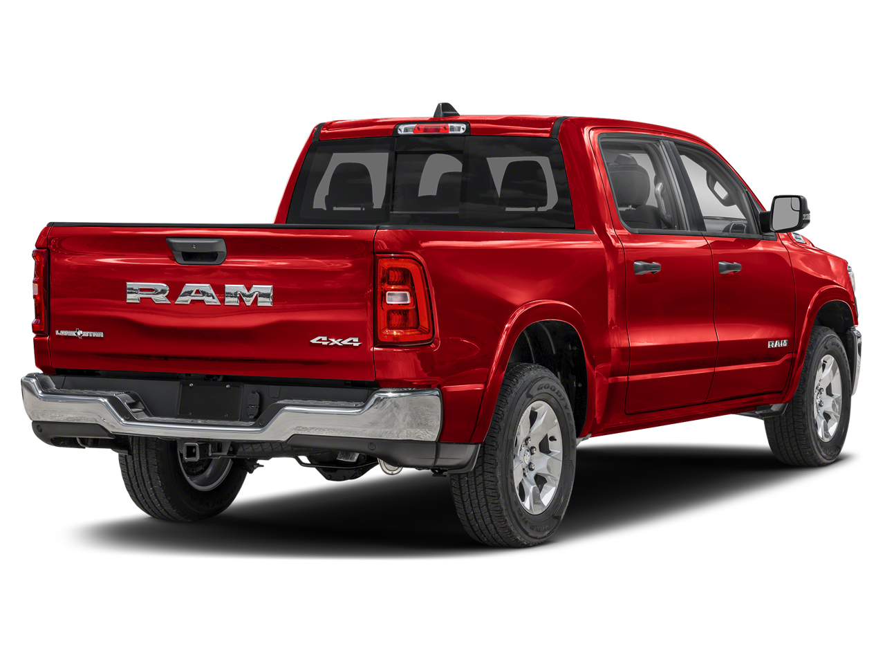 2025 RAM 1500 Big Horn 4x4 Crew Cab 5'7 Box