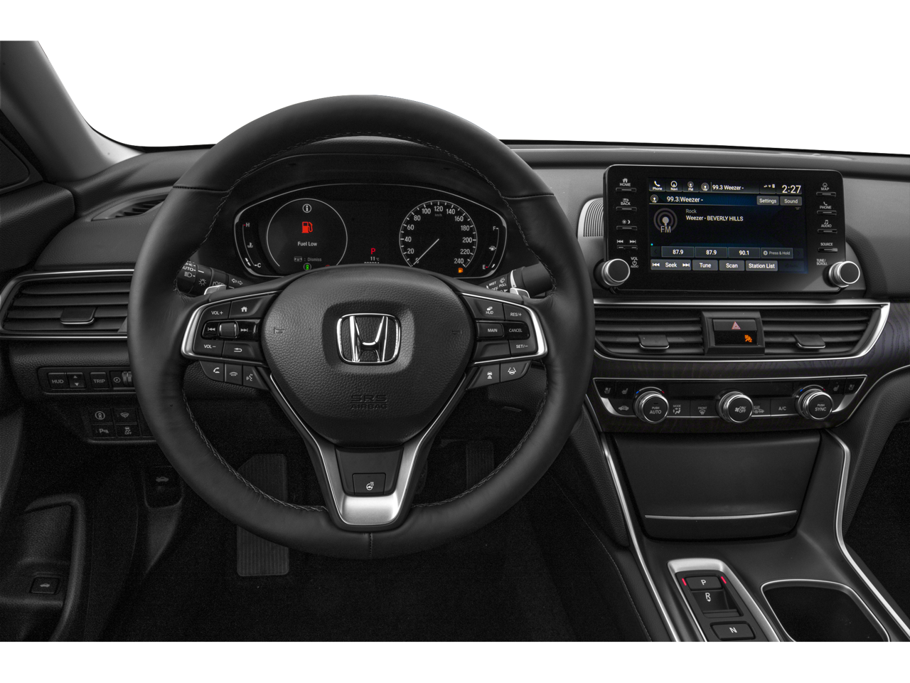 2019 Honda Accord Sedan Touring 2.0T Auto