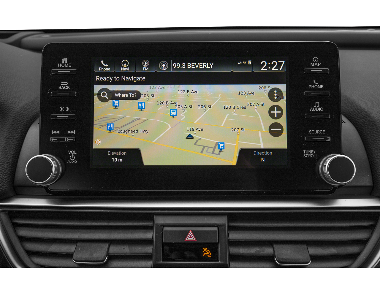 2019 Honda Accord Sedan Touring 2.0T Auto