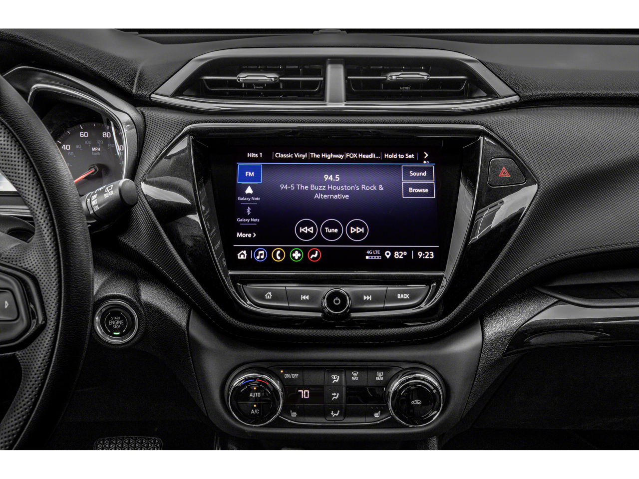 2021 Chevrolet TrailBlazer FWD 4dr LT