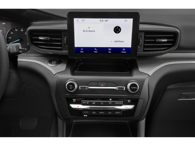 2021 Ford Explorer XLT RWD