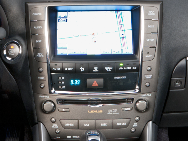 2012 Lexus IS 250C 2dr Conv Man