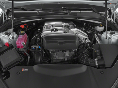 2014 Cadillac CTS Sedan Luxury RWD