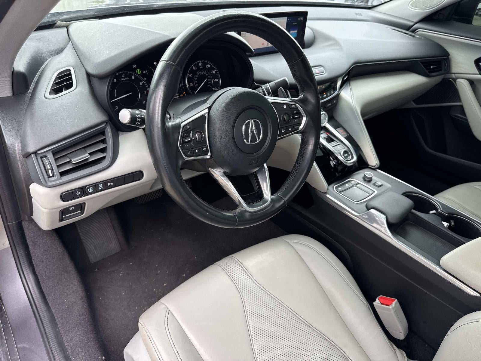 2021 Acura TLX FWD w/Technology Package