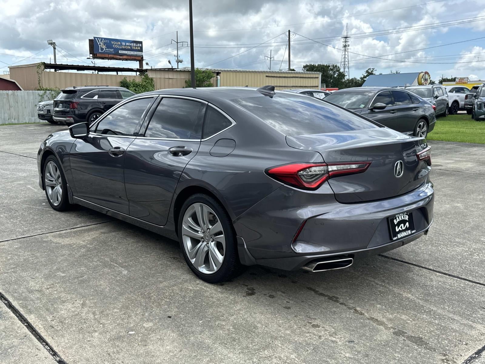 2021 Acura TLX FWD w/Technology Package