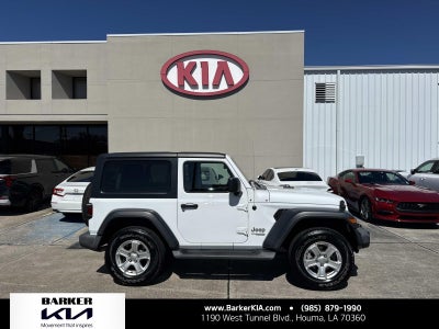 2020 Jeep Wrangler Sport S 4x4