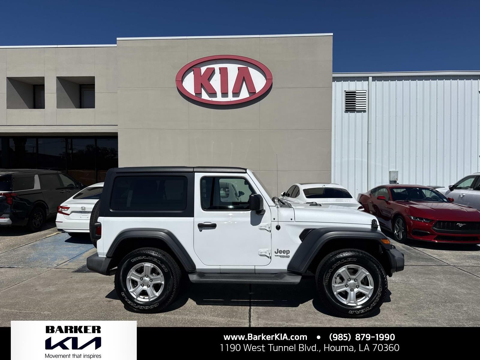 2020 Jeep Wrangler Sport S 4x4