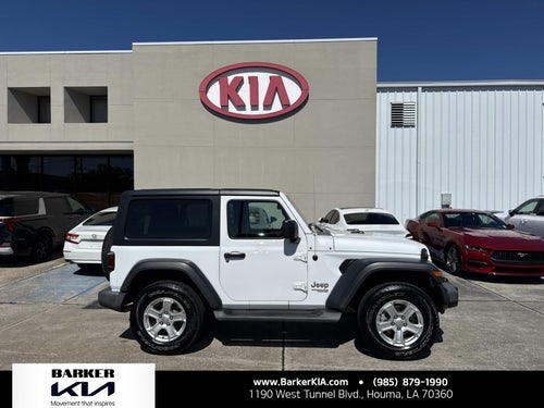 2020 Jeep Wrangler Sport S 4x4