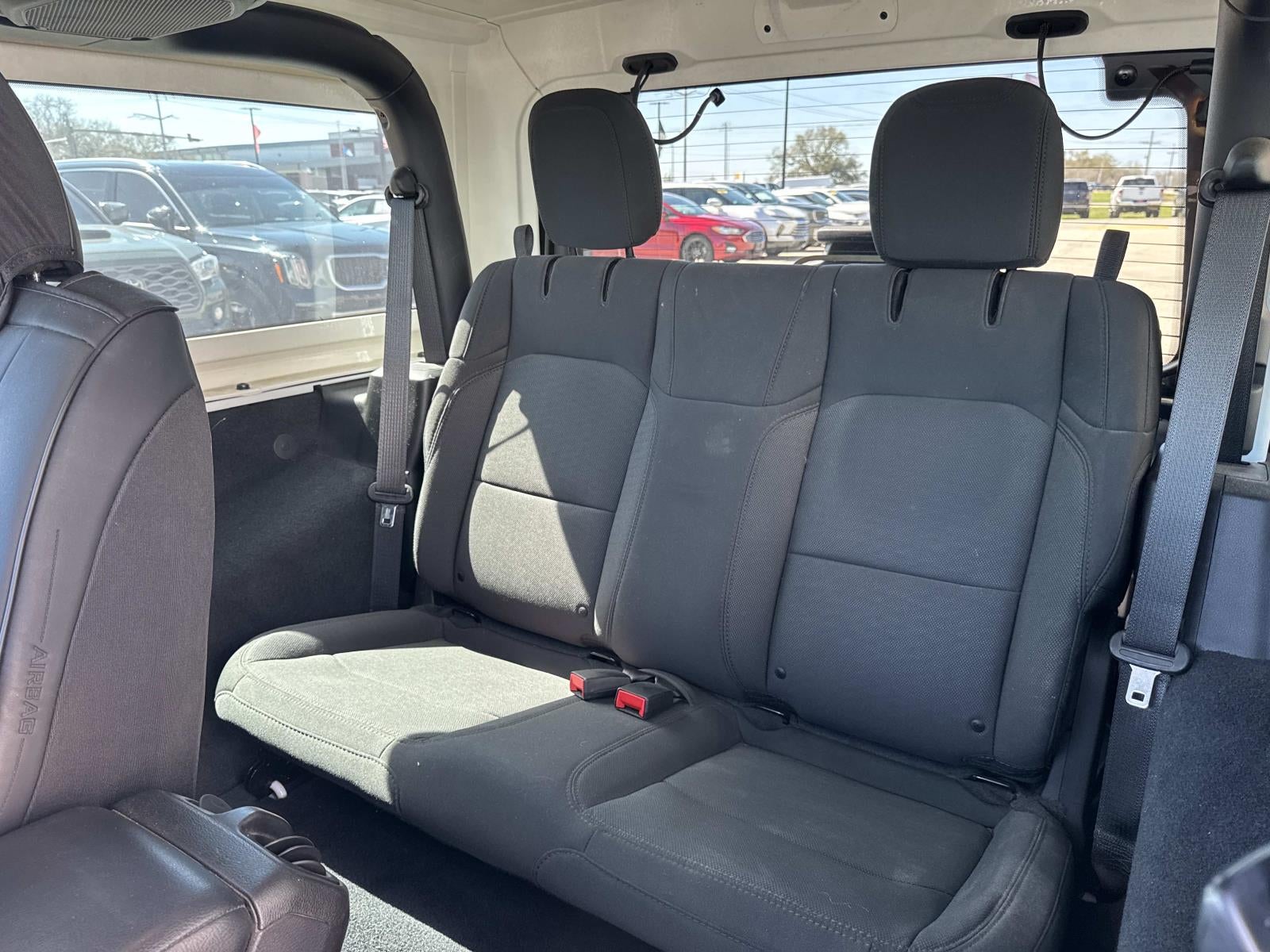 2020 Jeep Wrangler Sport S 4x4