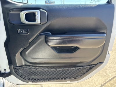 2020 Jeep Wrangler Sport S 4x4