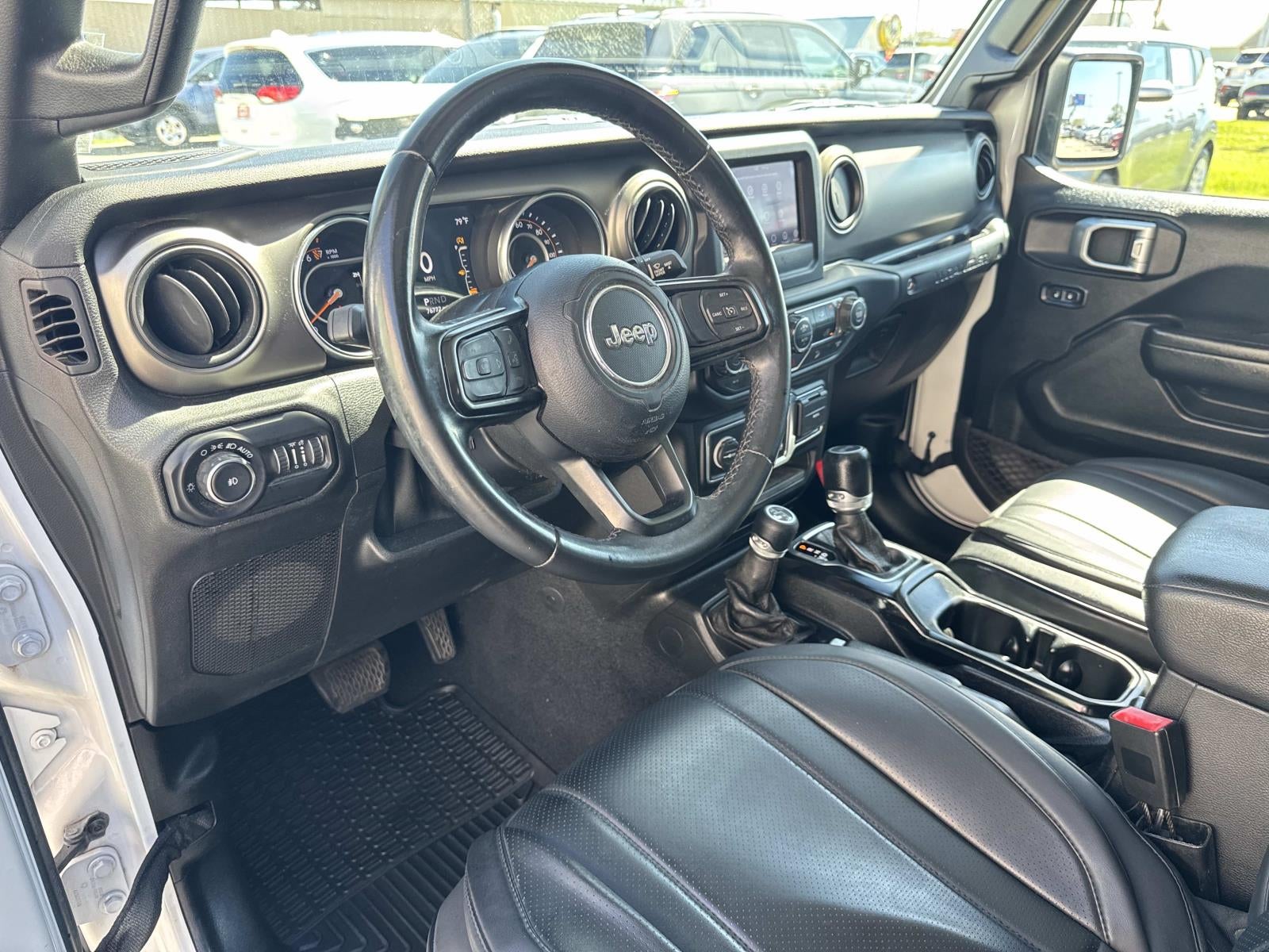 2020 Jeep Wrangler Sport S 4x4
