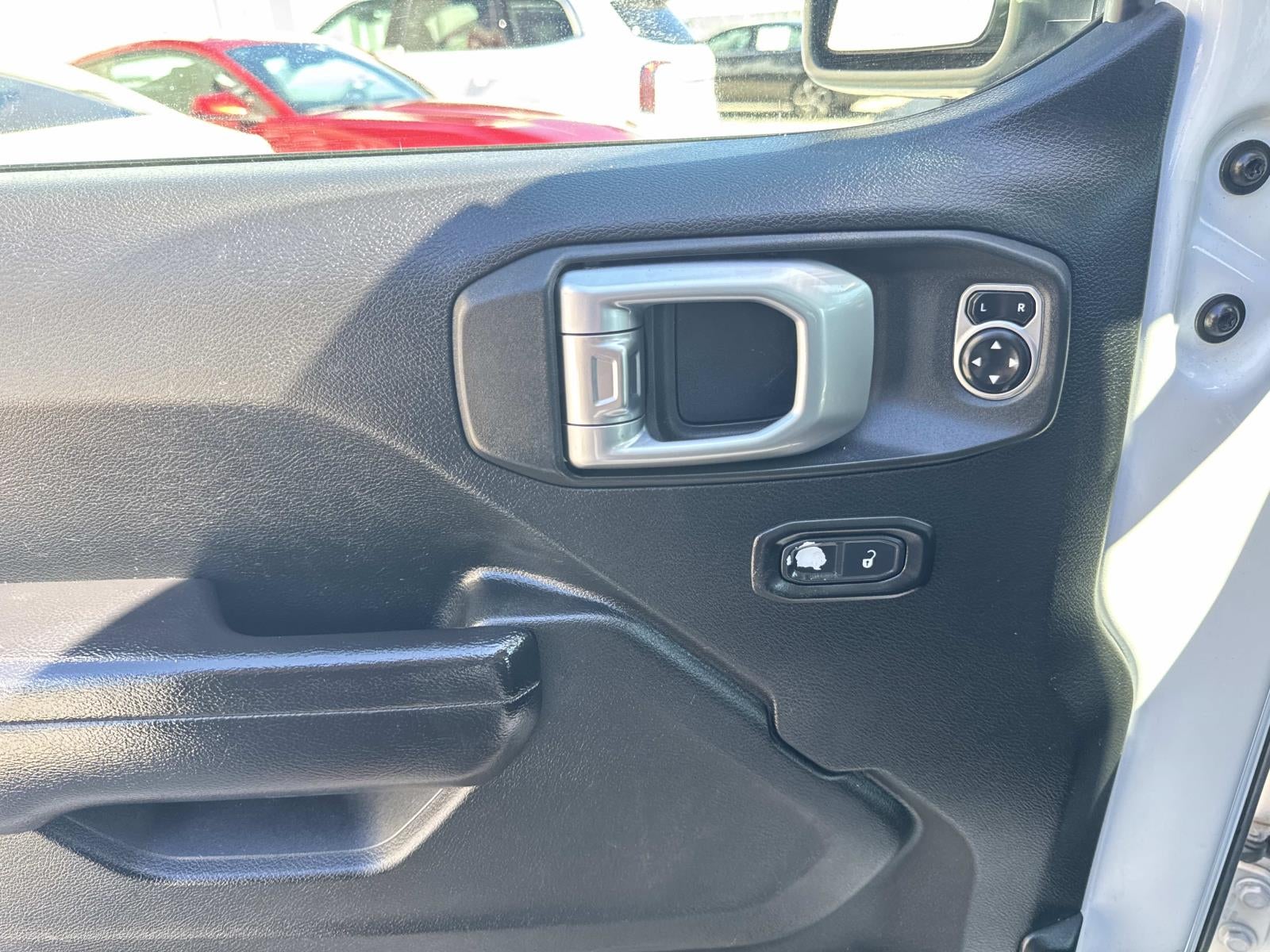 2020 Jeep Wrangler Sport S 4x4