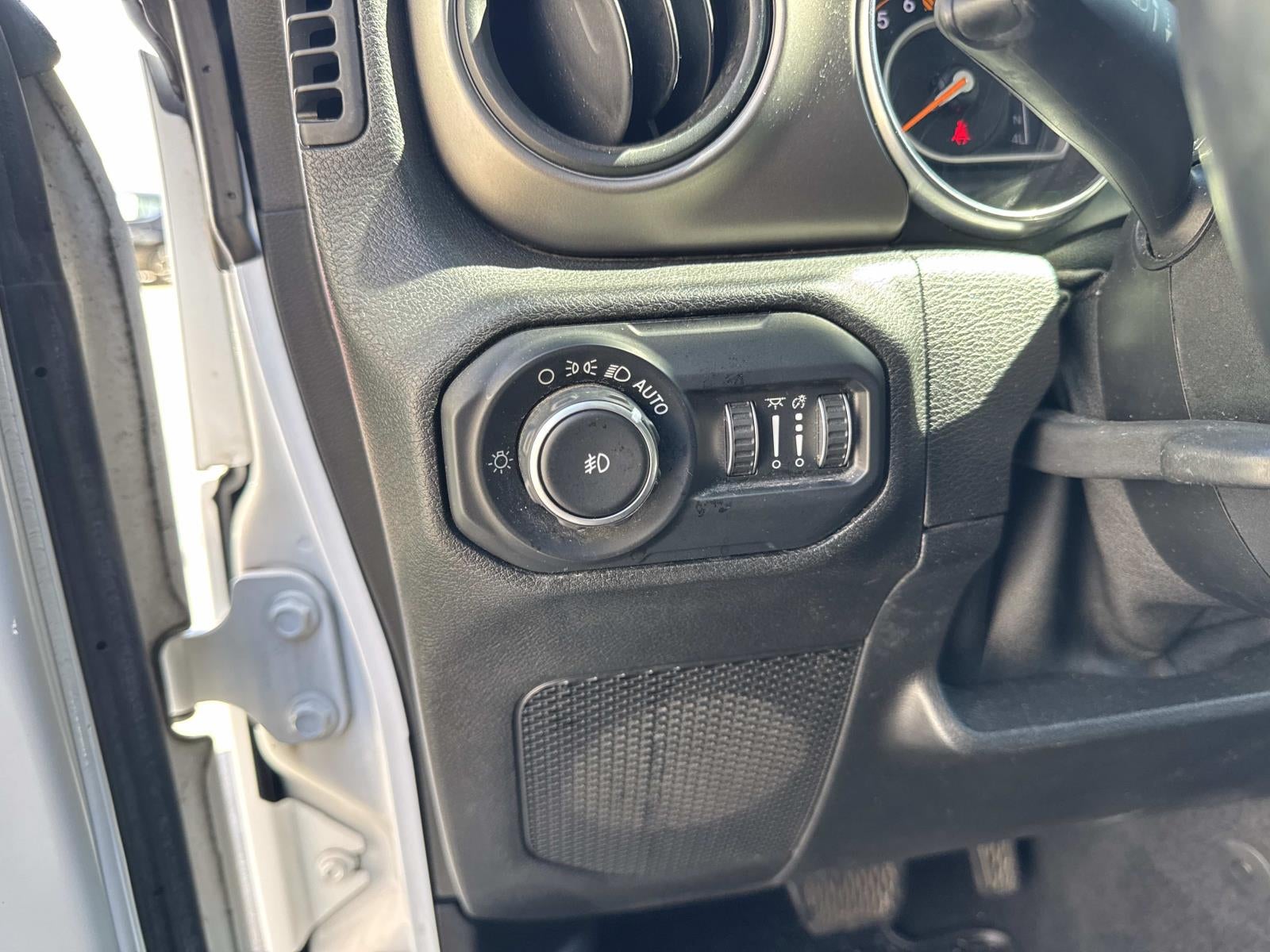 2020 Jeep Wrangler Sport S 4x4