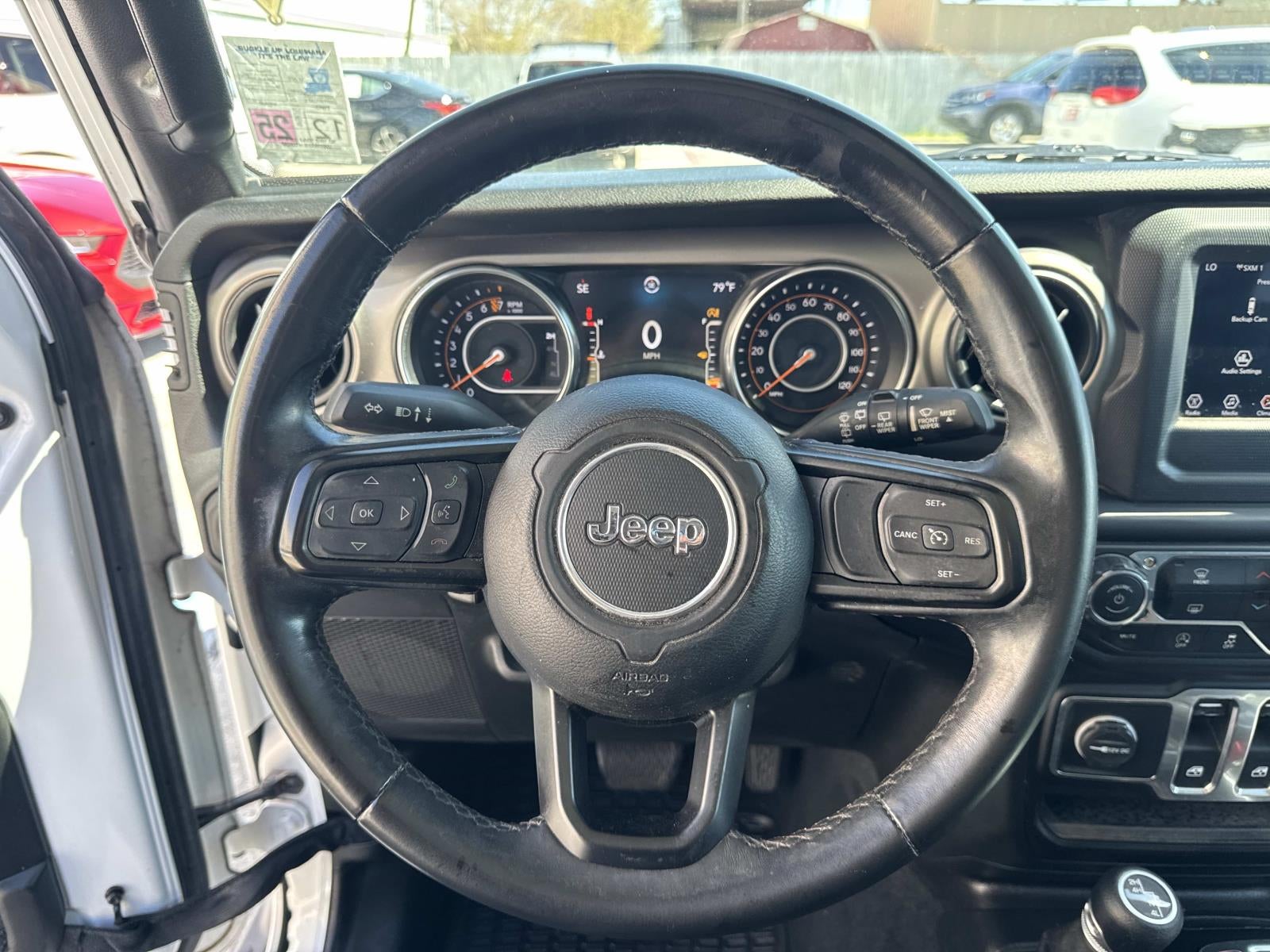 2020 Jeep Wrangler Sport S 4x4
