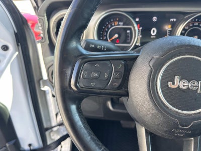 2020 Jeep Wrangler Sport S 4x4
