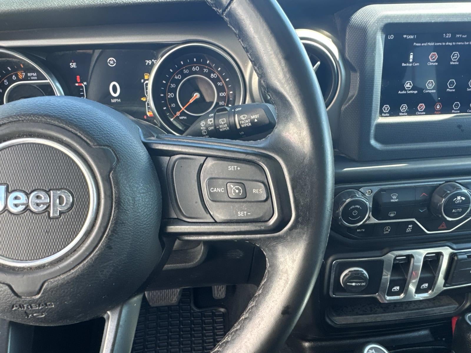 2020 Jeep Wrangler Sport S 4x4