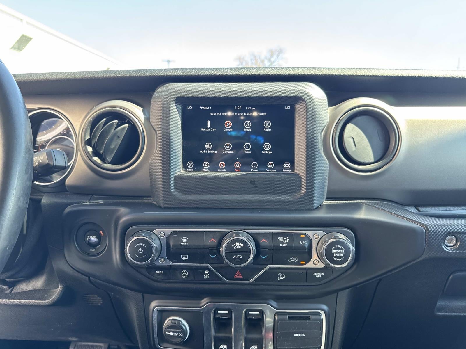 2020 Jeep Wrangler Sport S 4x4