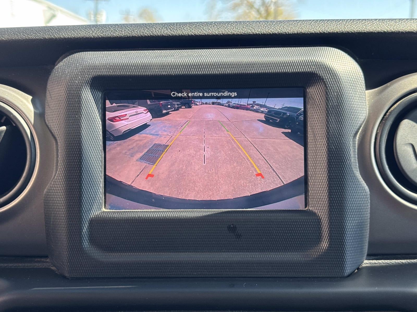 2020 Jeep Wrangler Sport S 4x4