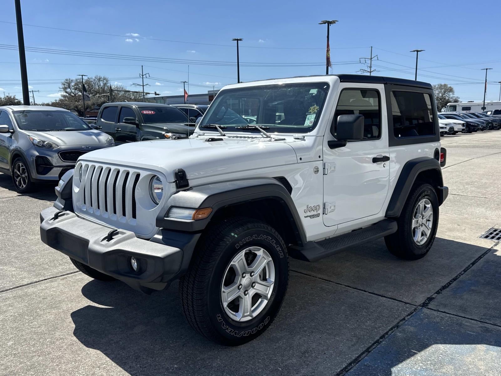 2020 Jeep Wrangler Sport S 4x4