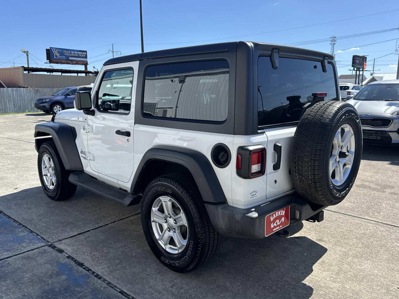 2020 Jeep Wrangler Sport S 4x4