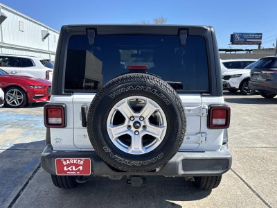 2020 Jeep Wrangler Sport S 4x4