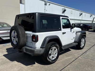 2020 Jeep Wrangler Sport S 4x4