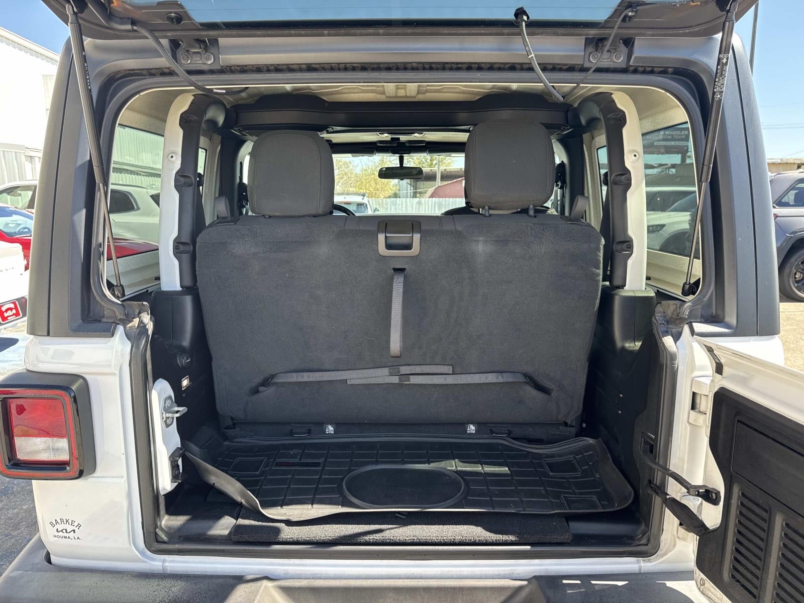 2020 Jeep Wrangler Sport S 4x4