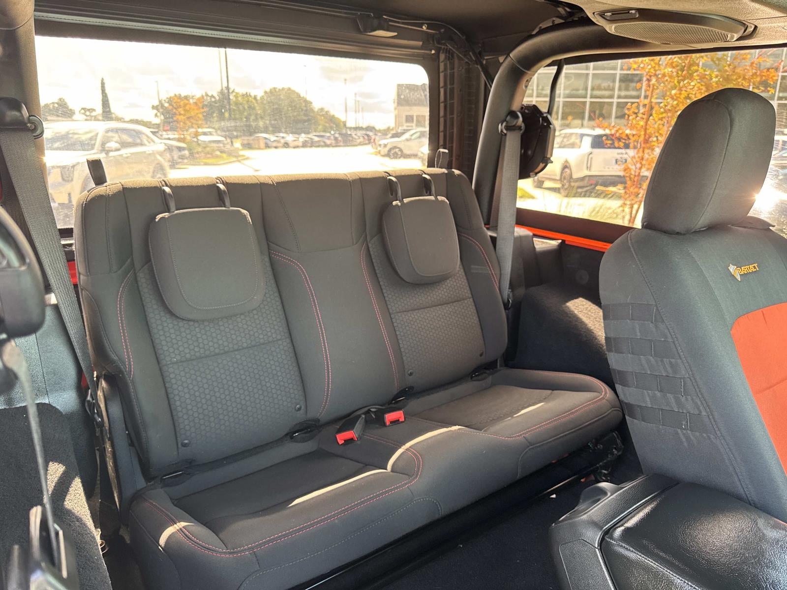 2018 Jeep Wrangler Rubicon 4x4