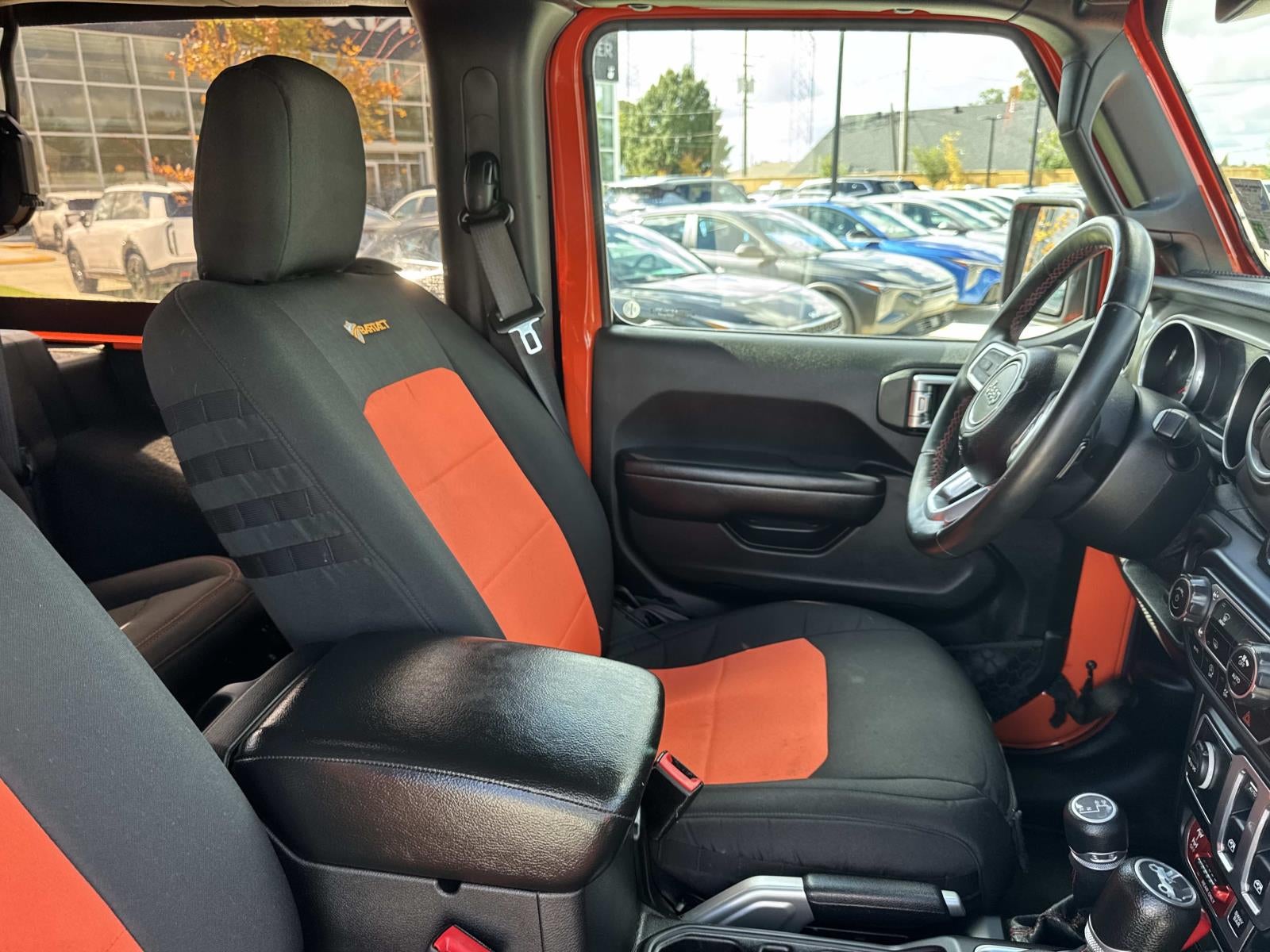 2018 Jeep Wrangler Rubicon 4x4