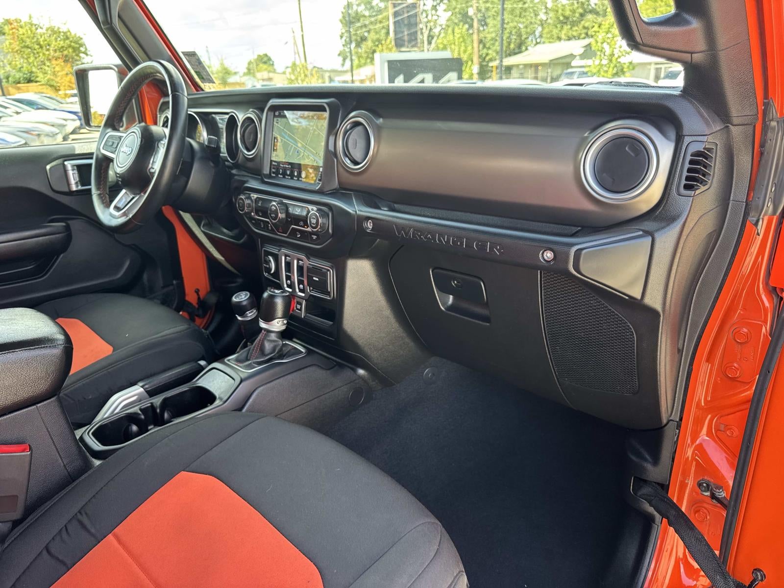 2018 Jeep Wrangler Rubicon 4x4