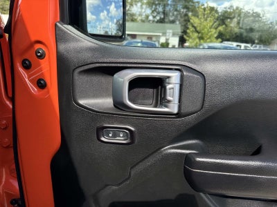 2018 Jeep Wrangler Rubicon 4x4