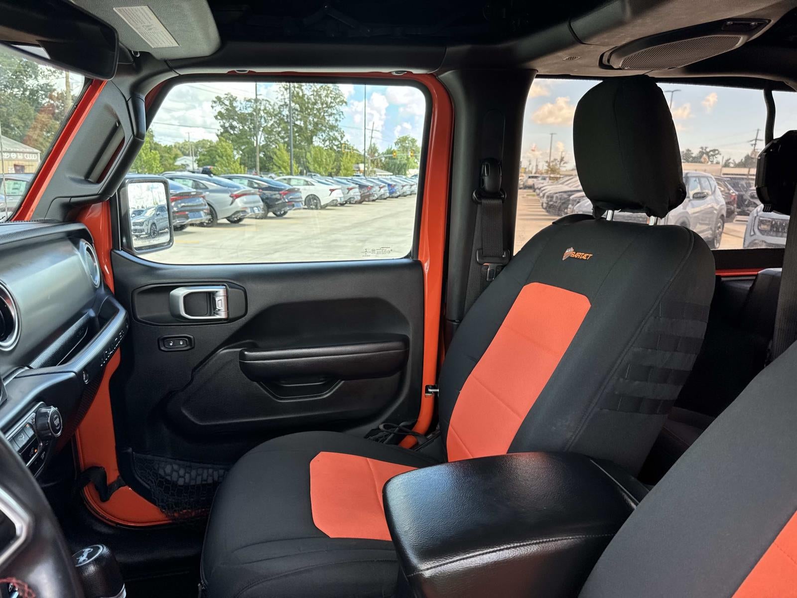 2018 Jeep Wrangler Rubicon 4x4