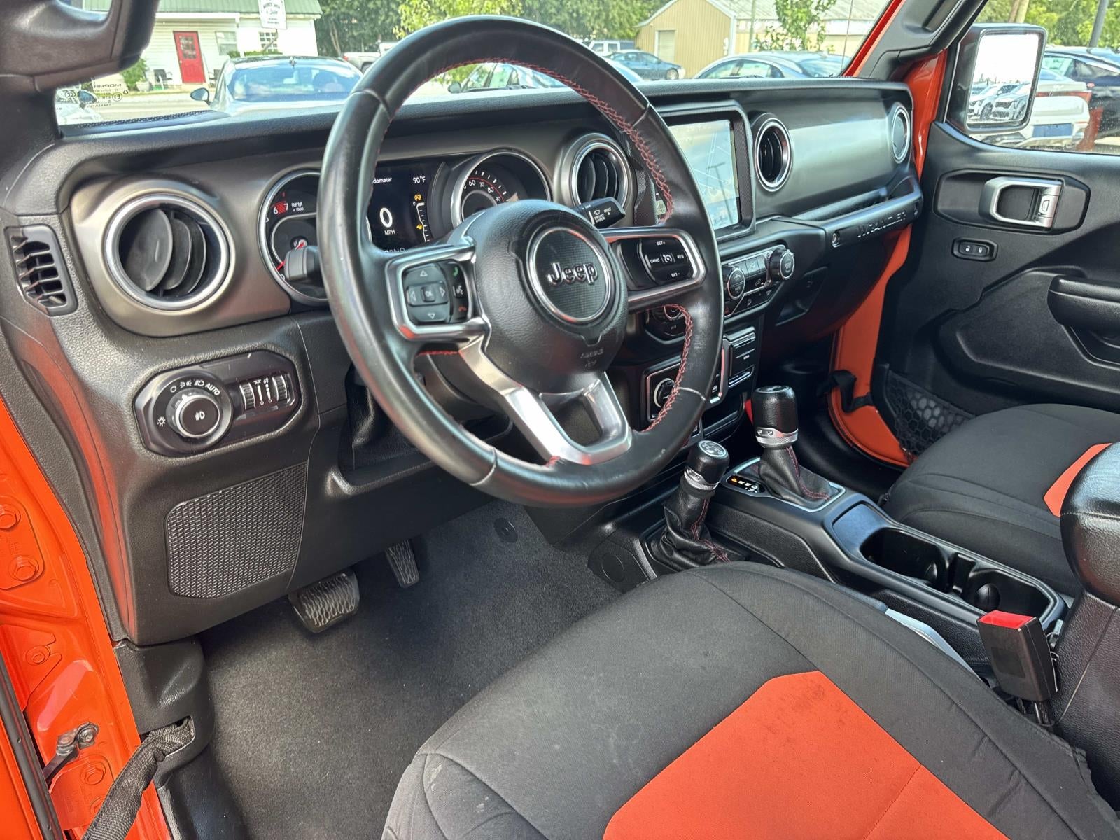 2018 Jeep Wrangler Rubicon 4x4