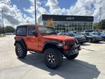 2018 Jeep Wrangler Rubicon 4x4