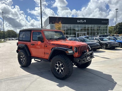 2018 Jeep Wrangler Rubicon 4x4