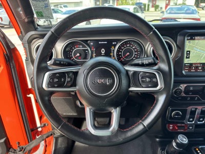 2018 Jeep Wrangler Rubicon 4x4