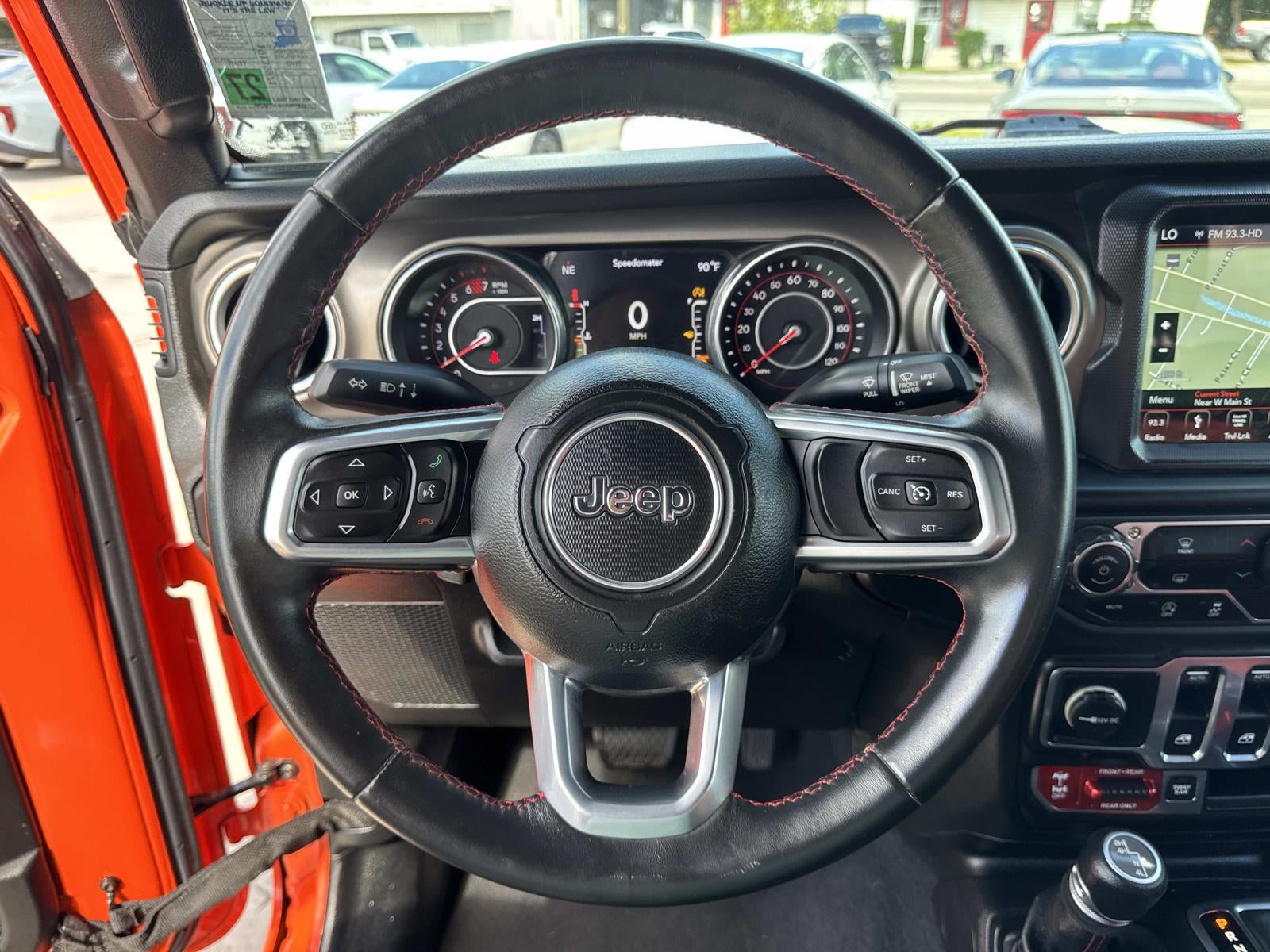2018 Jeep Wrangler Rubicon 4x4