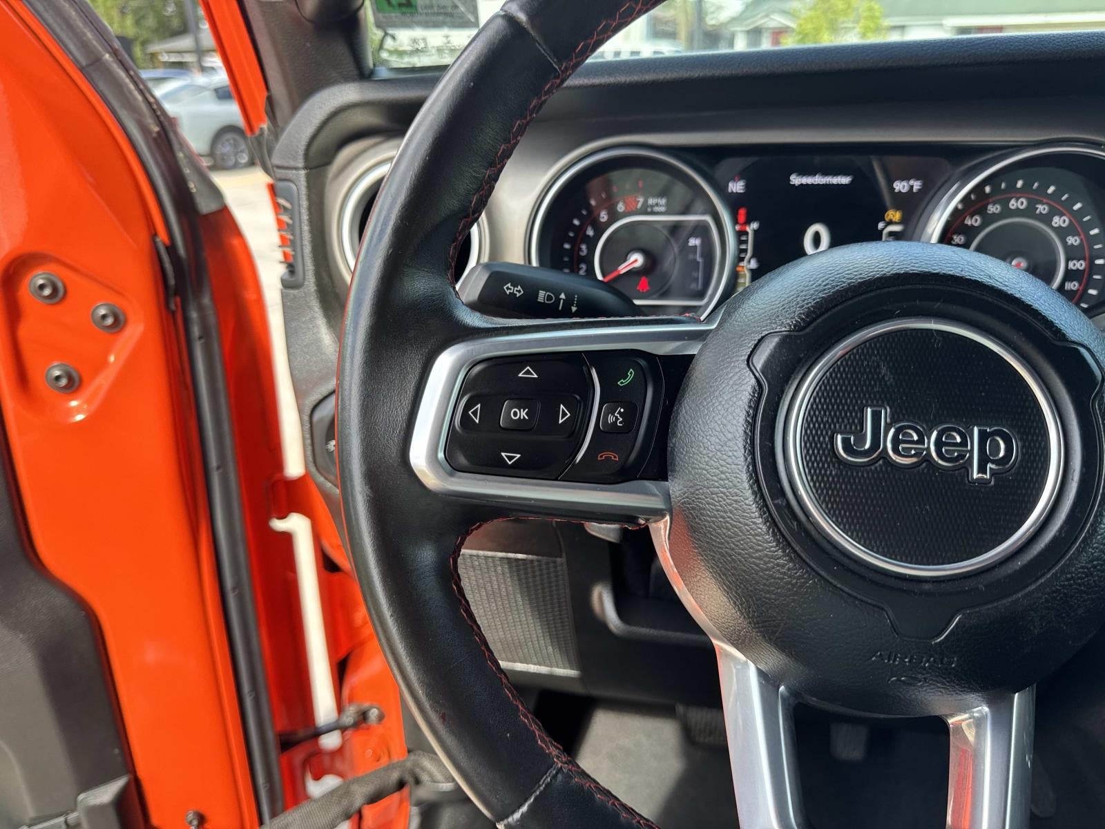 2018 Jeep Wrangler Rubicon 4x4