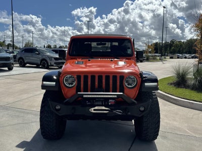 2018 Jeep Wrangler Rubicon 4x4