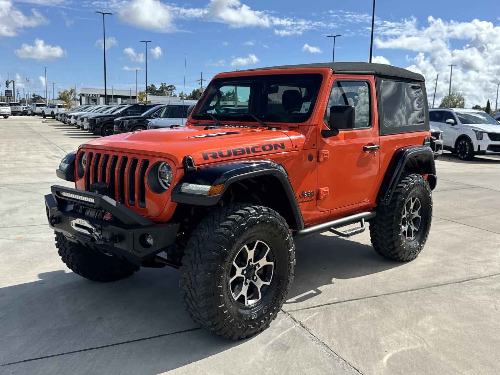 2018 Jeep Wrangler Rubicon 4x4