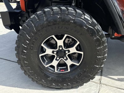 2018 Jeep Wrangler Rubicon 4x4