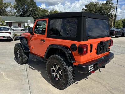 2018 Jeep Wrangler Rubicon 4x4