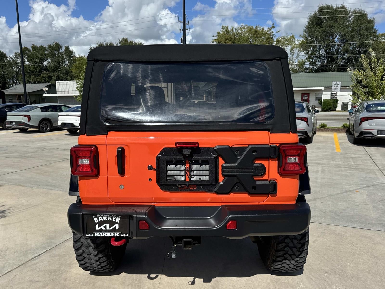 2018 Jeep Wrangler Rubicon 4x4