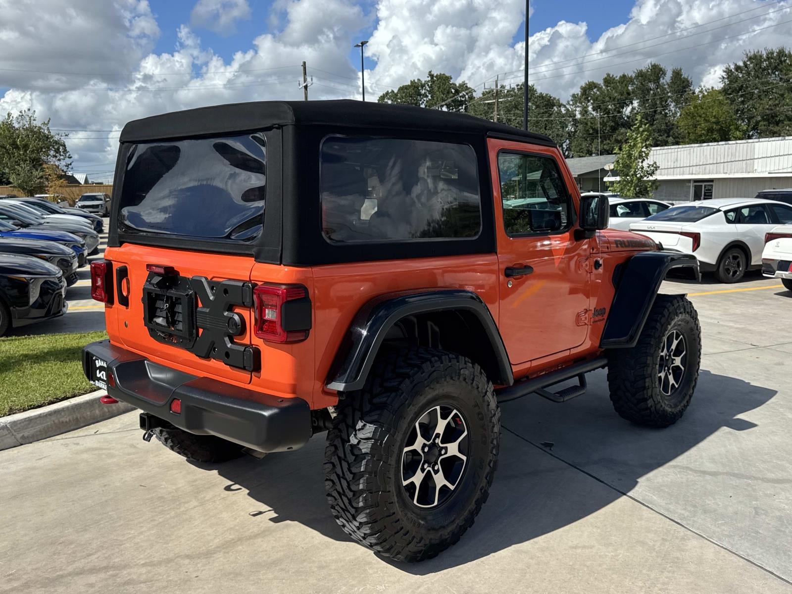 2018 Jeep Wrangler Rubicon 4x4